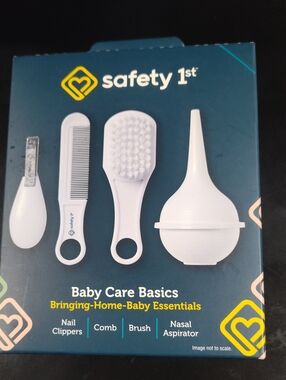 Safety 1st Baby Care Basics - White Grooming Set